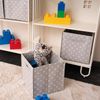 HOME DELUXE Kinderregal aus Metall magnetisch TODO M – Weiß Bild 2