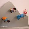 HOME DELUXE Kinderregal aus Metall magnetisch TODO M – Weiß Bild 4