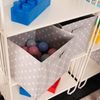 HOME DELUXE Kinderregal aus Metall magnetisch TODO M – Weiß Bild 3