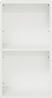 vidaXL Brennholzregal Weiß 40x30x75 cm Kaltgewalzter Stahl 864192 Bild 5