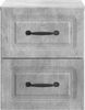 vidaXL Wandmontierter Nachttisch Betongrau 34,5 x 33 x 40 cm 899321 Bild 4