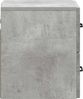 vidaXL Wandmontierter Nachttisch Betongrau 34,5 x 33 x 40 cm 899321 Bild 5