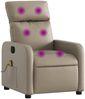 vidaXL Massagesessel Cappuccino-Braun Kunstleder 374196 Bild 2