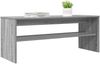 vidaXL TV-Schränk Graues Sonoma 100 x 35 x 40 cm Holzwerkstoff 8000313 Bild 3