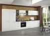 Unterschrank Optimal / Opti-Kult, Holzwerkstoff, Kunststoff, Weiß, 50 x 85 x 60 cm Bild 2