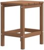 vidaXL Adirondack-Gartentisch Braun 38x38x46 cm HDPE 318643 Bild 2