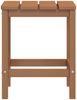 vidaXL Adirondack-Gartentisch Braun 38x38x46 cm HDPE 318643 Bild 5