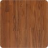 vidaXL Tischplatte Quadratisch Dunkelbraun 50x50x4cm Behandelte Eiche 343075 Bild 2