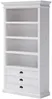 Bücherregal Halifax mit 3 Schubladen, 100 cm Bild 2