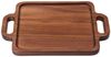 Zoha Servierplatte Serviertablett Akazienholz - Holztablett Rechteckig, Handgefertigt, Naturbelassen, Akazienholz, Pflegeleicht Bild 2