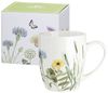 GILDE Tasse Porzellantasse "Wild Flowers", ca. 12,5 x 10 cm, Porzellan Bild 2