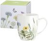 GILDE Tasse Porzellantasse "Wild Flowers", ca. 12,5 x 10 cm, Porzellan Bild 3