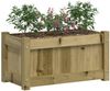 vidaXL Pflanzkübel 60 x 31 x 31 cm Kiefernholz Imprägniert 837447 Bild 4