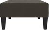 Fußhocker Dunkelgrau 78 x 56 x 32 cm Samt [337688] Bild 4