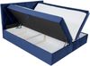 Boxspringbett 'Simoti' minze 140x200 cm Bild 3