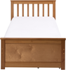 Bett mit 2 Schubladen OLENDON Kiefernholz Braun 90 x 200 cm Bild 5