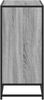 vidaXL Bücherschrank Grau Sonoma 80,5x35x76 cm Holzwerkstoff 849107 Bild 5
