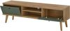 INOSIGN Lowboard MAVAS, in moderner Trendfarbe, Griffe aus Metall (Schwarz), Breite 160 cm Bild 4