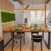ZMH LED Pendelleuchte Holz rustikal Fernbedienung höhenverstellbar Ess- Wohnzimmer, Dimmbar, LED fest integriert, kaltweiß, Tageslichtweiß, warmweiß Bild 2
