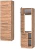 Kühlumbauschrank Fame-Line Goldkraft Eiche 60 cm Vicco Bild 5