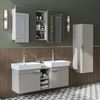Roomart LYCIA-120 Badmöbel Set– 2-teiliges Badezimmermöbel Set - Waschbecken mit Unterschrank - H 54 x B 38.6 x T 121 cm • Beige Bild 4