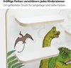 stadtecken Kinderregal Dinosaurier, Regal für die Toniebox und ca. 50 Tonies Bild 3