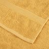 vidaXL Premium Duschtücher SOLUND 10 Stk. Gold 70x140 cm 600 g/m² 137286 Bild 5