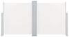 vidaXL Ausziehbare Seitenmarkise Cremeweiß 100 x 600 cm 48443 Bild 4