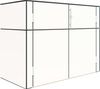 Alpholz Gartenschrank HPL Sideboard aus Holz in Weißmit 6 mm Wandstärke Bild 2