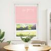vidaXL Plissee Rosa 80x150 cm Stoffbreite 79,4 cm Polyester 4015445 Bild 2