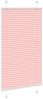 vidaXL Plissee Rosa 80x150 cm Stoffbreite 79,4 cm Polyester 4015445 Bild 3