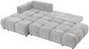 Ecksofa Staels (Farbe: Velo 621, Seite: Links) Bild 4