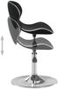 vidaXL Esszimmerstuhl Schwarz Kunstleder 3088596 Bild 5