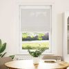 vidaXL Plissee Hellgrau 70x150 cm Stoffbreite 69,4 cm Polyester 4015341 Bild 2