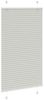 vidaXL Plissee Hellgrau 70x150 cm Stoffbreite 69,4 cm Polyester 4015341 Bild 3