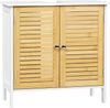 EUGAD Waschbeckenunterschrank (1-St) Unterschrank aus Bambus, 60x60x30 cm Bild 5