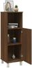 vidaXL Badschrank Braun Eichen-Optik 30x30x95 cm Holzwerkstoff 815608 Bild 5