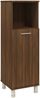 vidaXL Badschrank Braun Eichen-Optik 30x30x95 cm Holzwerkstoff 815608 Bild 2