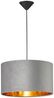 Fischer & Honsel 60083 Pendelleuchte Aura samt grau 40cm Bild 2
