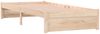 Massivholzbett 75x190 cm 2FT6 Small Single [814909] Bild 4