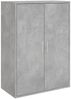 vidaXL Sideboards 2 Stk. Betongrau 60x31x84 cm Holzwerkstoff 3276570 Bild 4