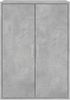 vidaXL Sideboards 2 Stk. Betongrau 60x31x84 cm Holzwerkstoff 3276570 Bild 5