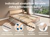 Betten-ABC Max1 Elektro – Elektrischer Lattenrost mit Kopf- & Fußteilverstellung + Funkfernbedienung, Größe: 100x220 Bild 5