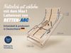 Betten-ABC Max1 Elektro – Elektrischer Lattenrost mit Kopf- & Fußteilverstellung + Funkfernbedienung, Größe: 100x220 Bild 2
