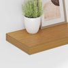 vidaXL Wandregal Wandmontiert Beige 40 x 23,5 x 4 cm Holzwerkstoff 42019983 Bild 5