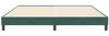 vidaXL Bettgestell ohne Matratze Dunkelgrün 200x210 cm Samt 4101376 Bild 5