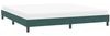vidaXL Bettgestell ohne Matratze Dunkelgrün 200x210 cm Samt 4101376 Bild 4