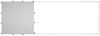 vidaXL Hundezwinger Silbern 330x110x110 cm Stahl 150786 Bild 5