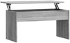 vidaXL Couchtisch Grau Sonoma 102x50,5x52,5 cm Holzwerkstoff 819285 Bild 2