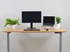 Ergotopia elektrisch höhenverstellbarer Schreibtisch Desktopia Pro, mit Memory-Funktion, Schwarz, 120x65 cm, Weiß Bild 4
